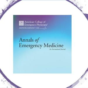 Ouça Annals of Emergency Medicine na aplicação