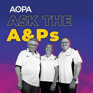 Ouça Ask the A&Ps na aplicação