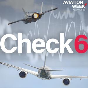 Ouça Aviation Week's Check 6 Podcast na aplicação