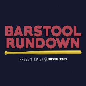 Ouça Barstool Rundown na aplicação