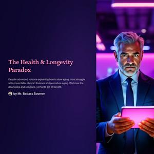 Becoming a Super Ager or even a 'Badass' After 50: Reinventing Health, Love, and Life