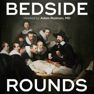 Ouça Bedside Rounds na aplicação