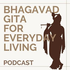 Ouça Bhagavad Gita and Vedanta for Everyday Living na aplicação