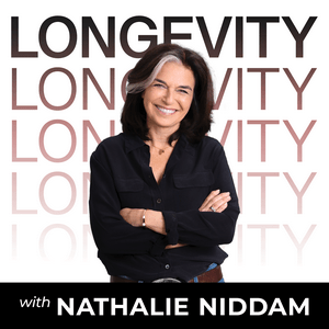 Ouça LONGEVITY with Nathalie Niddam na aplicação