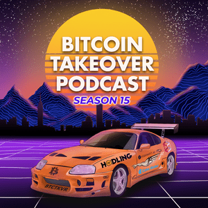 Ouça Bitcoin Takeover Podcast na aplicação