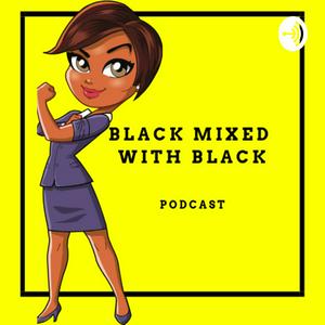 Black Mixed With Black