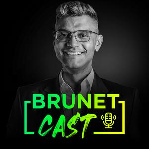 Ouça BrunetCast na aplicação