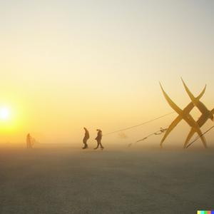 Ouça Burning Man a How to Guide na aplicação