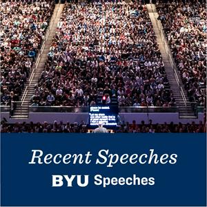 Ouça BYU Speeches na aplicação