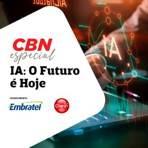 Ouça CBN Especial na aplicação