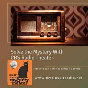 Ouça CBS Radio Mystery Theater na aplicação