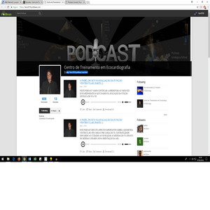 Ouça Centro de Treinamento em Ecocardiografia na aplicação