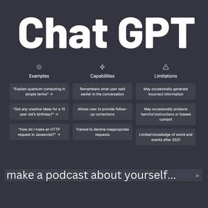 Ouça Chat GPT Podcast na aplicação