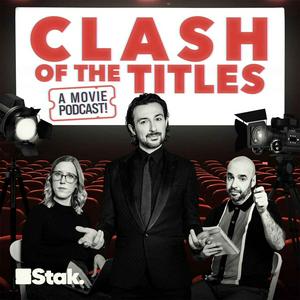 Ouça Clash Of The Titles - a movie podcast! na aplicação