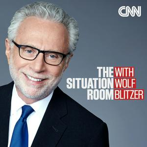 Ouça The Situation Room with Wolf Blitzer and Pamela Brown na aplicação