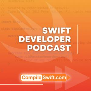 Ouça Swift Developer Podcast - App development and discussion na aplicação