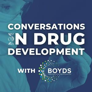 Ouça Conversations in Drug Development na aplicação