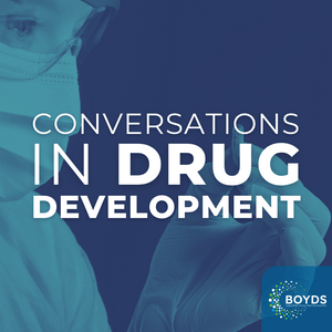 Ouça Conversations in Drug Development na aplicação