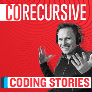 Ouça CoRecursive: Coding Stories na aplicação