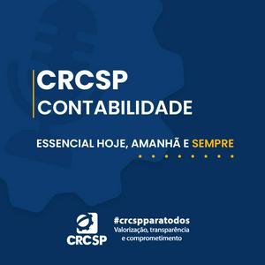 Ouça CRCSP | Contabilidade - Essencial hoje, amanhã e sempre na aplicação