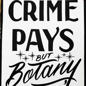 Ouça Crime Pays But Botany Doesn't na aplicação