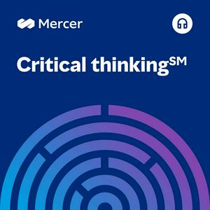 Ouça Critical thinking na aplicação