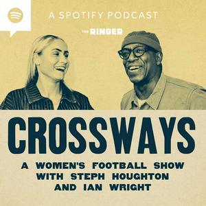 Ouça Crossways - A Women’s Football Show With Steph Houghton and Ian Wright na aplicação