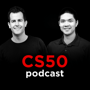 Ouça CS50 Podcast na aplicação