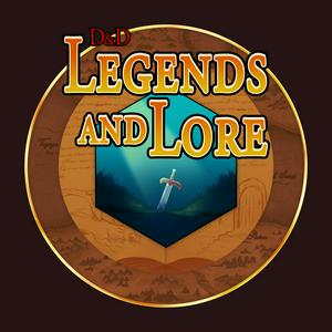 Ouça D&D Legends and Lore na aplicação