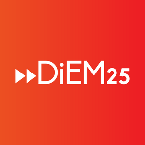 Ouça DiEM25 na aplicação