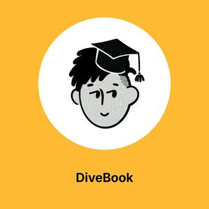 Ouça DiveBook na aplicação