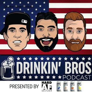 Ouça Drinkin‘ Bros Podcast na aplicação