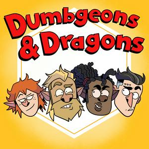 Dumbgeons and Dragons: A funny, rules-light D&D actual play podcast