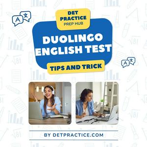 Ouça Duolingo English Test Prep Hub na aplicação