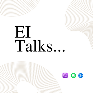 Ouça EI Talks... na aplicação