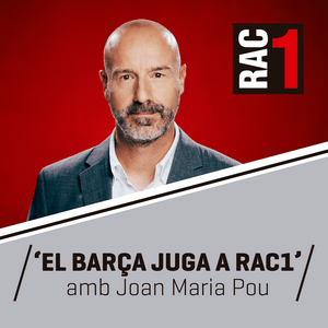 Ouça El Barça juga a RAC1 - L'hora a hora na aplicação