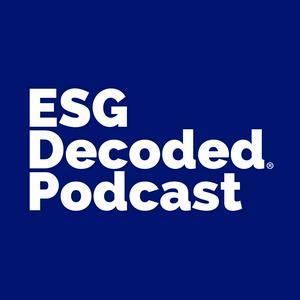 Ouça ESG Decoded Podcast na aplicação