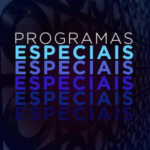 Ouça Programas Especiais na aplicação