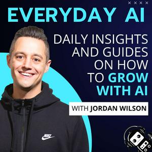 Ouça Everyday AI Podcast – An AI and ChatGPT Podcast na aplicação