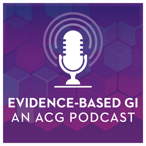 Ouça Evidence-Based GI: An ACG Publication and Podcast na aplicação