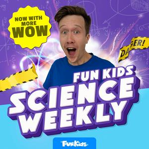 Ouça Fun Kids Science Weekly na aplicação