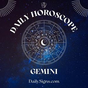 Ouça Gemini Daily Horoscope na aplicação