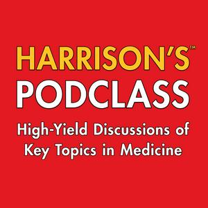 Ouça Harrison's PodClass: Internal Medicine Cases and Board Prep na aplicação