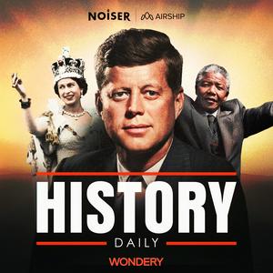 Ouça History Daily na aplicação