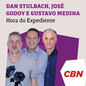 Ouça Hora de Expediente - Dan Stulbach, José Godoy e Luiz Gustavo Medina na aplicação