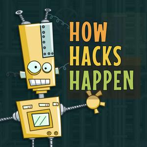 Ouça How Hacks Happen na aplicação