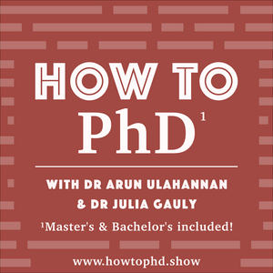 Ouça How to PhD- the essential guide for all University students! na aplicação