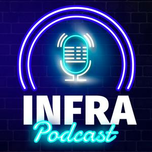 Ouça INFRA Podcast na aplicação