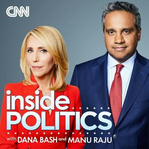 Ouça CNN Inside Politics na aplicação