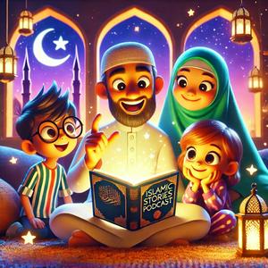 Ouça Islamic stories for Kids and family. na aplicação